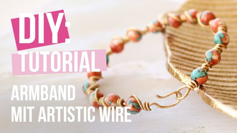 Schmuck Herstellen: Ein Perlenarmband Aus Naturstein intérieur Schmuck Aus Ton Herstellen