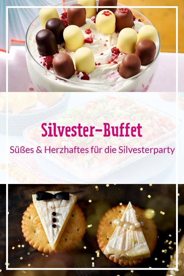 Silvester-Buffet – Die Besten Rezepte Für Die concernant Silvesteressen Mit Kindern