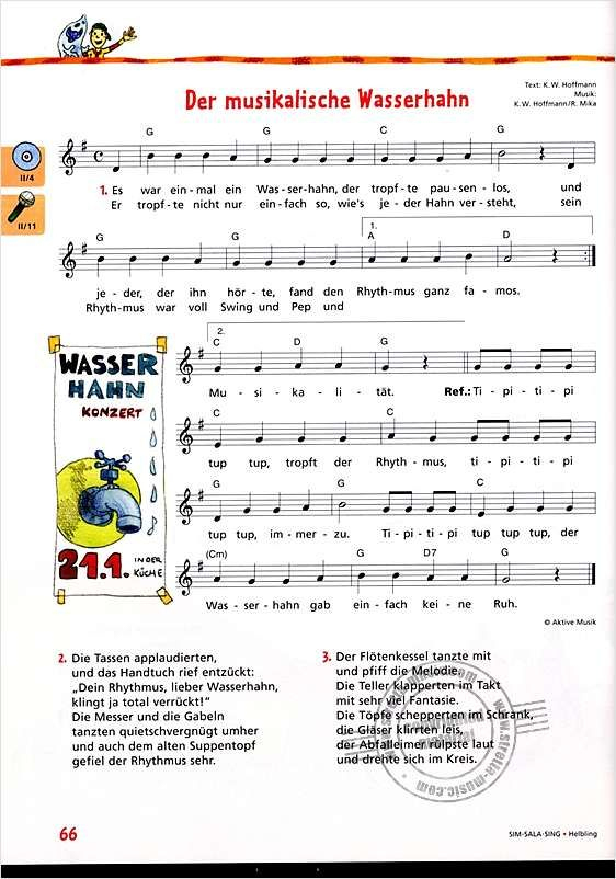 Sim Sala Sing. Ausgabe B Von Lorenz Maierhofer Et Al. | Im serapportantà Begrüßungslied Kindergarten