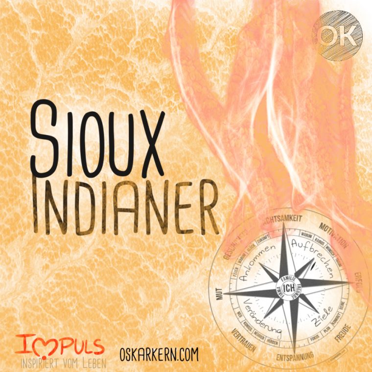 Sioux-Indianer – Oskar Kern avec Nahrung Der Indianer