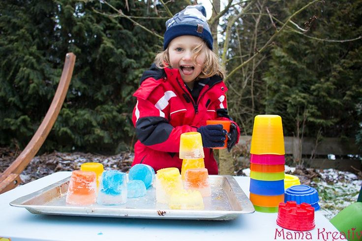 Spaß Im Winter: 4 Tolle Spiele Im Winter Für Kinder dedans Spiele Im Kindergarten