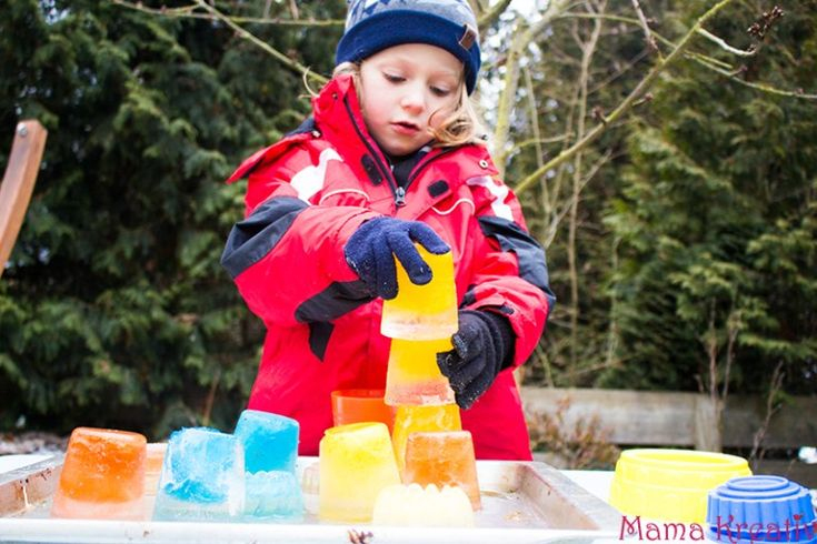 Spaß Im Winter: 4 Tolle Spiele Im Winter Für Kinder intérieur Spiele Im Kindergarten