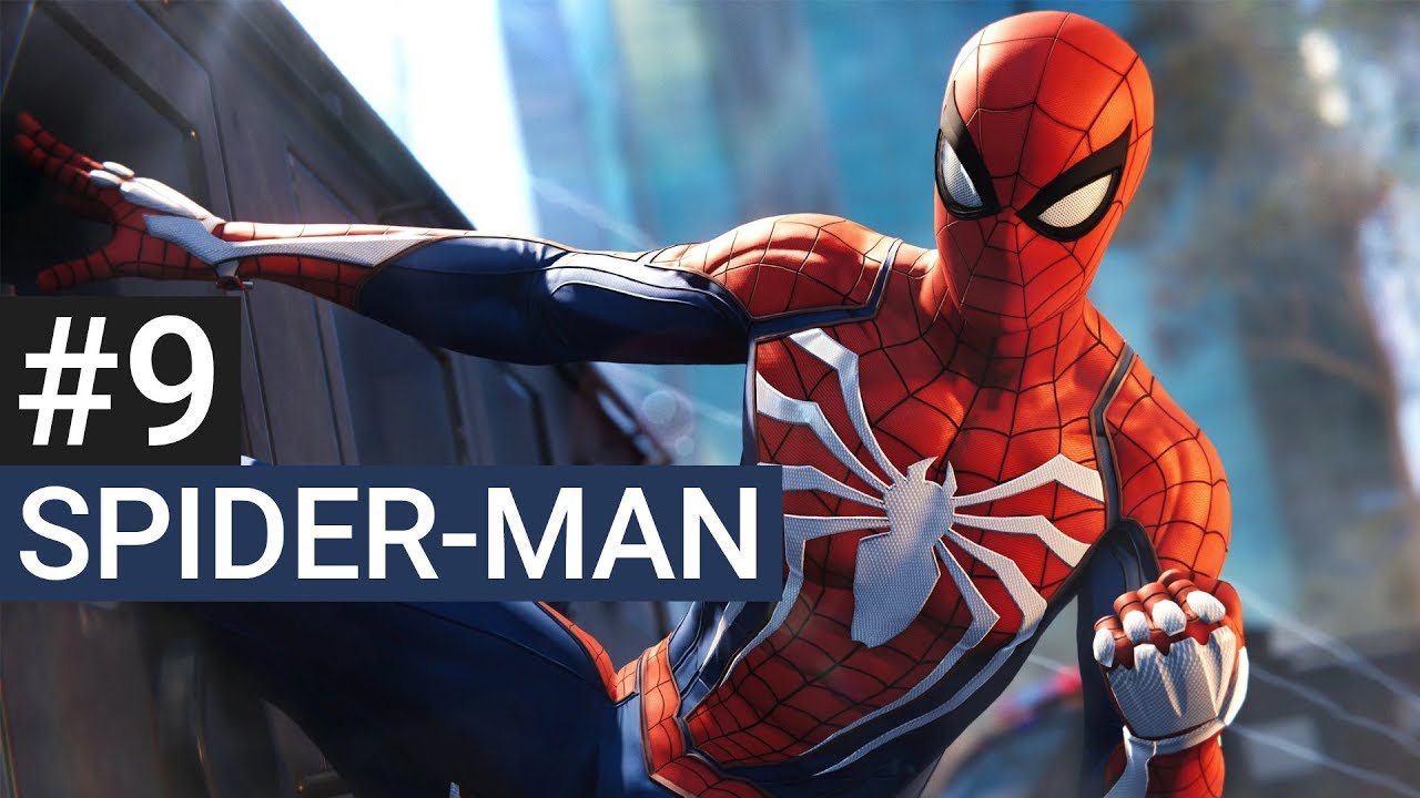 Spiderman Ps4 Deutsch #9 - Let'S Play Spiderman Ps4 concernant Spiderman Spiele Online