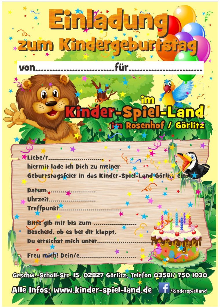 Spiele Kindergeburtstag 5 Jährige Draußen | Einladung serapportantà Geburstag Einladung