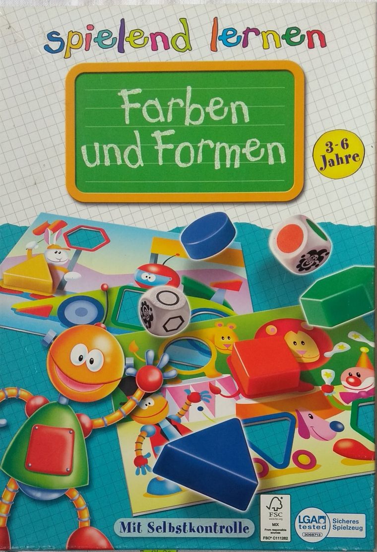 Spielend Lernen – Farben Und Formen | Spielezirkel.de tout Farben Lernen Spiele