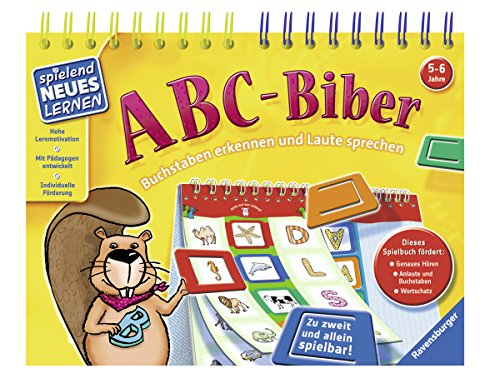 Spielend Neues Lernen: Abc-Biber: Buchstaben Erkennen Und concernant Spiel Mit Buchstaben
