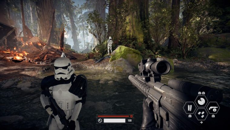 Star Wars Battlefront 2 Down: Fans Melden Probleme Beim intérieur Star Wars Spielen Online Kostenlos