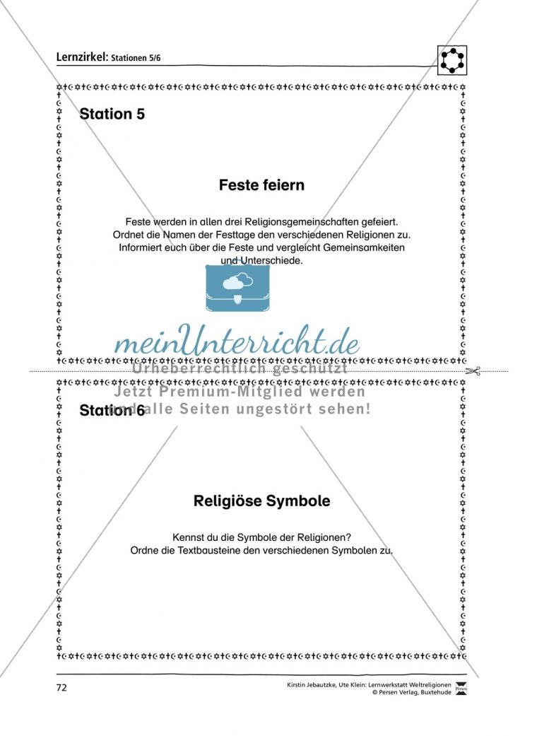 Stationenlernen Zu Den Weltreligionen Judentum pour Entstehungszeit Christentum Stationenlernen Zu Den Weltreligionen Judentum pour Entstehungszeit Christentum