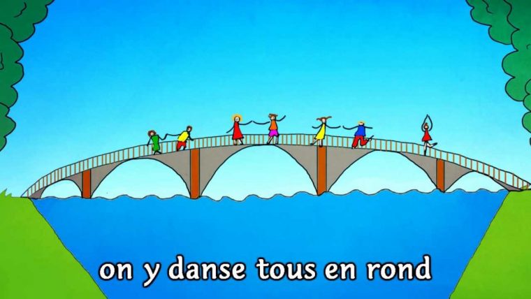 « Sur Le Pont D'Avignon » (On Y Danse, On Y Danse encequiconcerne Sur Le Pont D Avignon