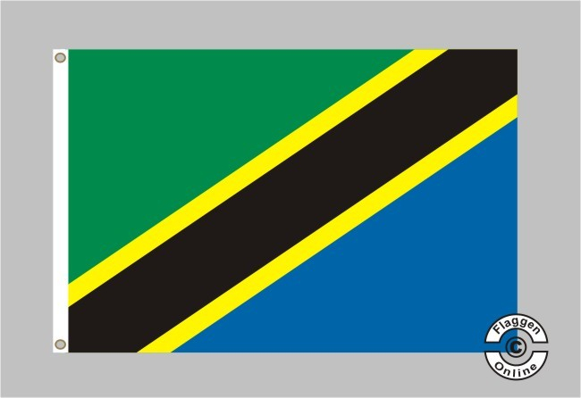 Tansania Flagge Fahne Staaten International | Flaggen intérieur Flagge Von Tansania
