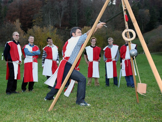 Teamevents | Mittelalterliche Spiele | Conray.ch dedans Mittelalterliche Spiele