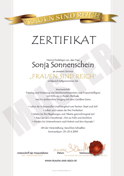 Teilnahmezertifikat Urkunden Zertifikate destiné Urkunden Kostenlos Online Erstellen