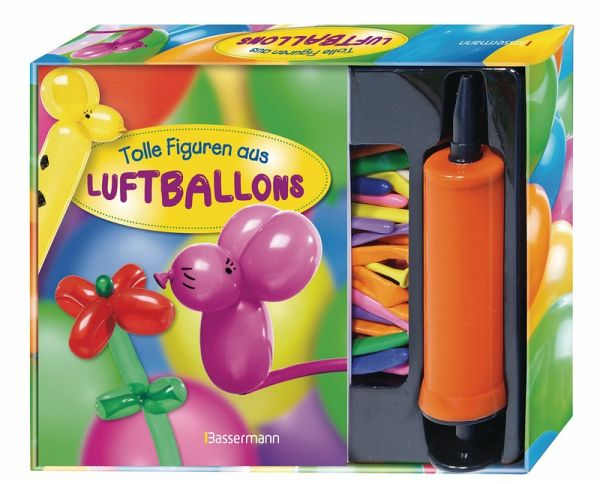 Tolle Figuren Aus Luftballons (M. 30 Modellierballons U tout Luftballons Figuren