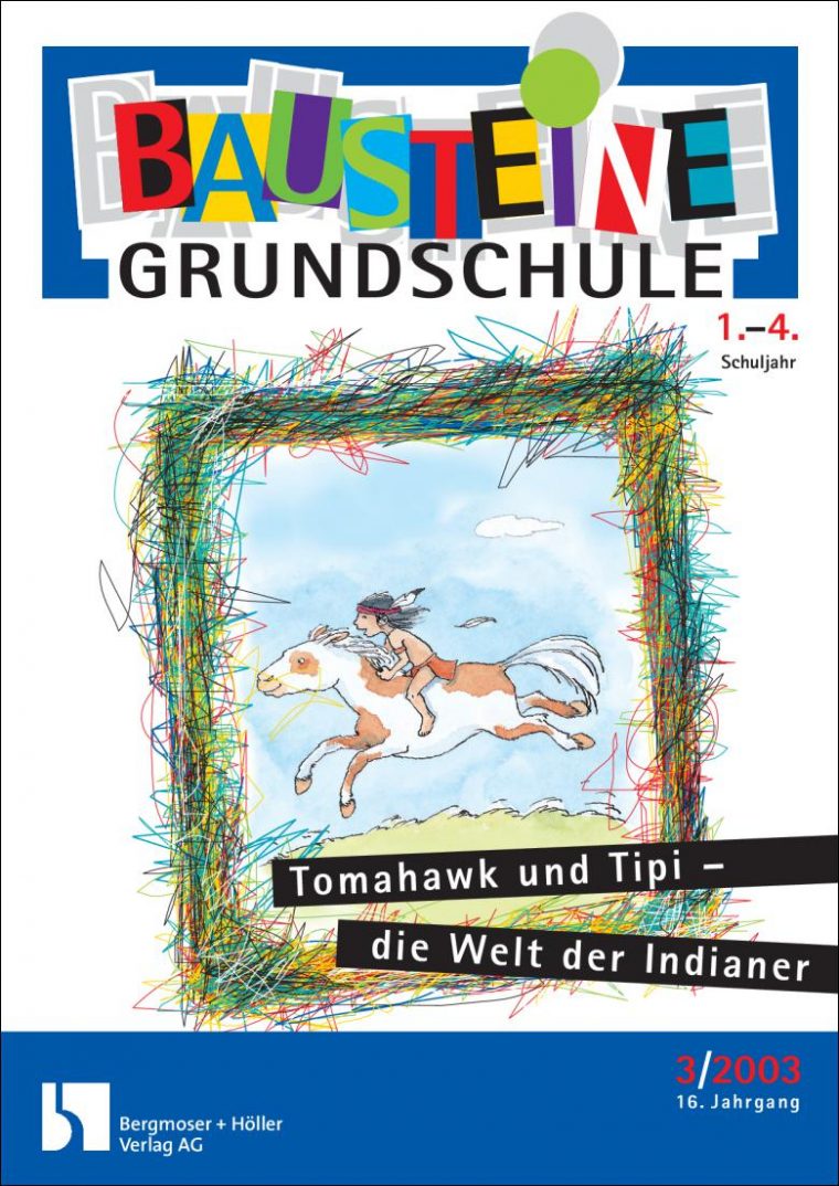Tomahawk Und Tipi – Die Welt Der Indianer 1-4 | Bausteine dedans Grundschule Indianer