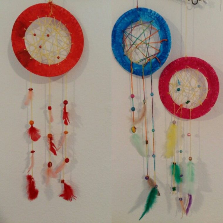 Traumfänger Aus Pappteller | Bastelarbeiten, Selber à Traumfänger Basteln Kinder Traumfänger Aus Pappteller | Bastelarbeiten, Selber à Traumfänger Basteln Kinder