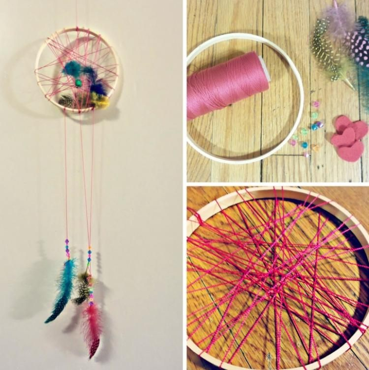 Traumfänger Basteln Mit Kindern – 27 Ideen Zum Nachmachen intérieur Traumfänger Basteln Kinder Traumfänger Basteln Mit Kindern – 27 Ideen Zum Nachmachen intérieur Traumfänger Basteln Kinder