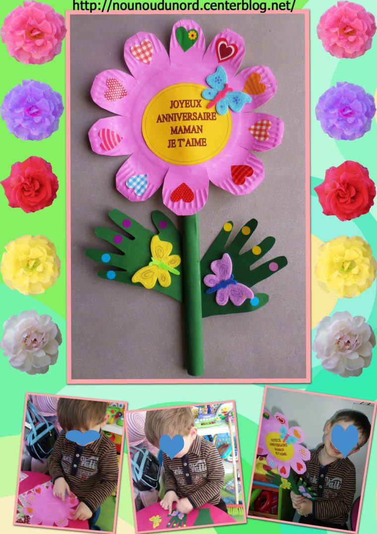 Travaux Manuels Printemps Maternelle | Primanyc encequiconcerne Travaux Manuels Enfants