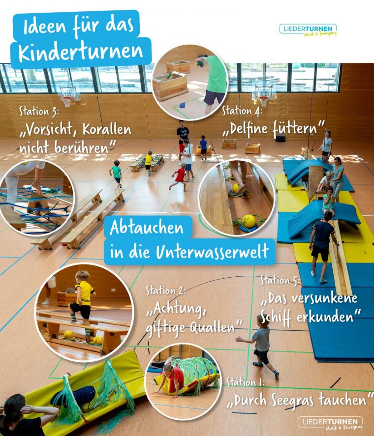 Turnstunde Grundschule | Turnen Mit Kindern, Kinderturnen à Psychomotorik Kindergarten