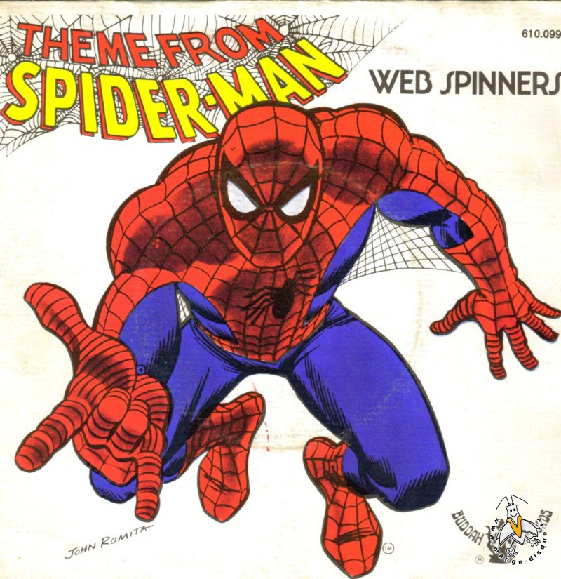 Tv Series And Cartoons Records Theme From Spider-Man Web intérieur Dessin Animé Spiderman