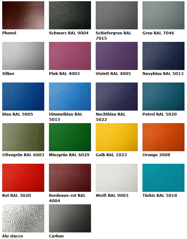 Unsere Farbtabelle | Farben, Tabelle, Ral 7046 avec Farben Mischen Tabelle