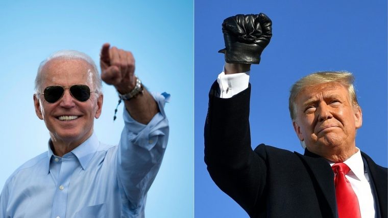 Us-Wahl 2020: Donald Trump Gegen Joe Biden: Wer Wählt Wen avec Wer Wählt Den Bundeskanzler
