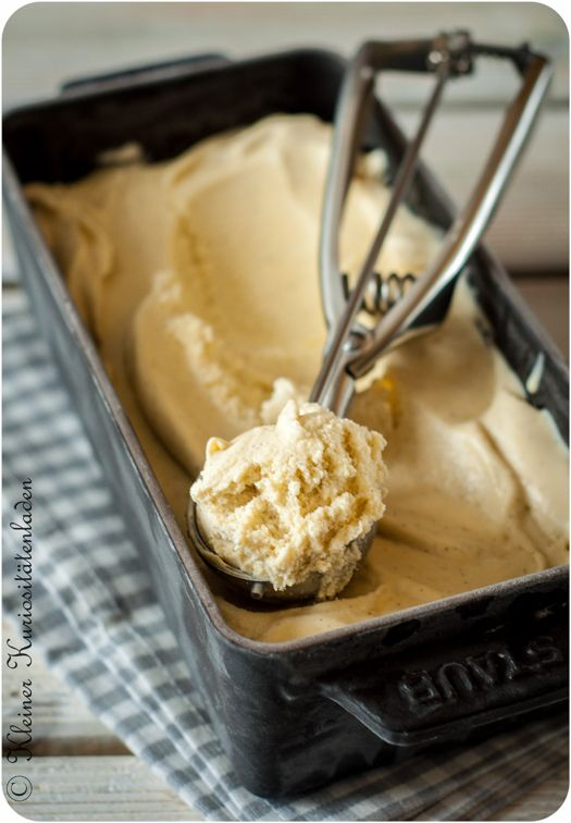 Vanilleeis, Das Weltbeste! | Vanilleeis Rezept, Vanilleeis encequiconcerne Speiseeis Herstellen