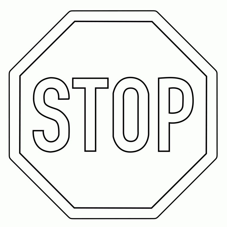 Verkehrszeichen Zum Ausmalen – Verkehrszeichen Der dedans Verkehrszeichen Für Kinder