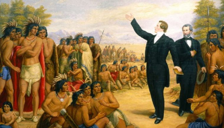 Was Mormonen Über „Ungläubige" Denken | Wirsindmormonen.de intérieur Alles Über Indianer