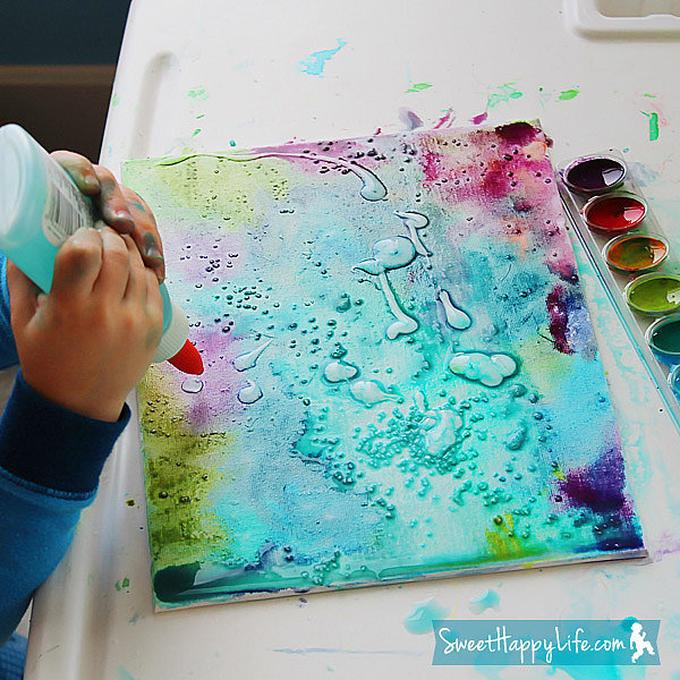Wasserfarben Malen Kinder - Kapsel Mannen En Vrouwen encequiconcerne Malen Mit Kindern Ideen