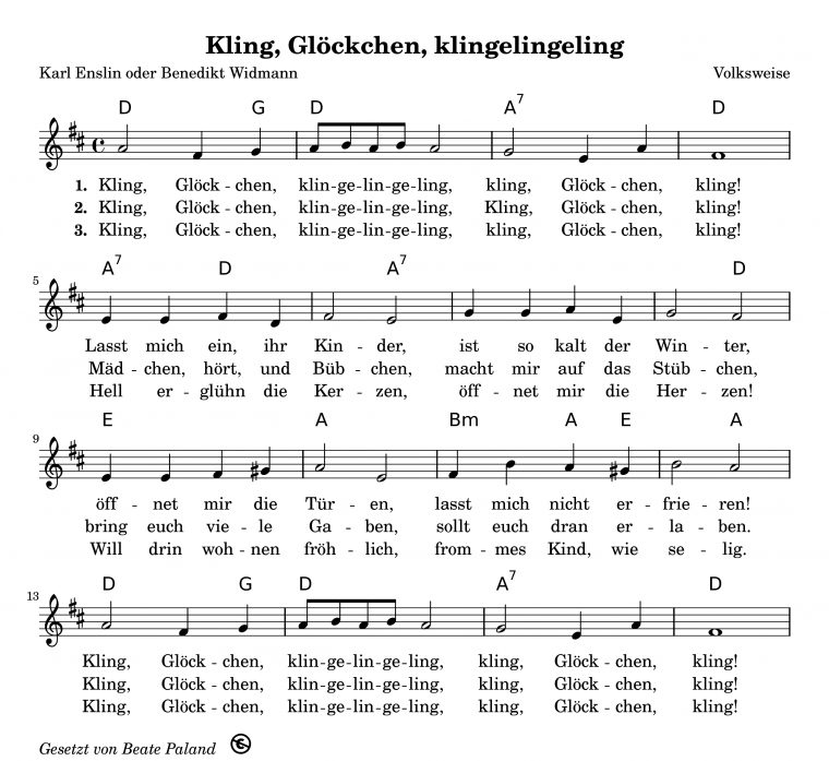 Weihnachtslieder Noten, Kinder Lied, Gitarre Lieder concernant Noten In Der Weihnachtsbäckerei Weihnachtslieder Noten, Kinder Lied, Gitarre Lieder concernant Noten In Der Weihnachtsbäckerei