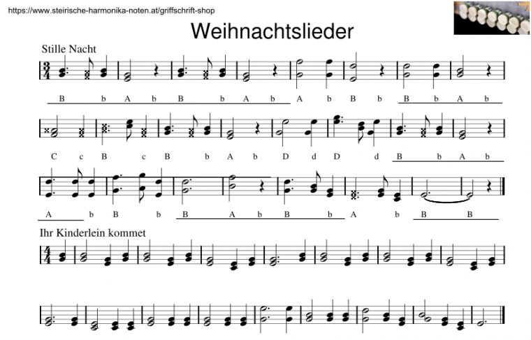 Weihnachtslieder Weihnachtslieder [2327 Nl] – – Kostenlos à Noten In Der Weihnachtsbäckerei