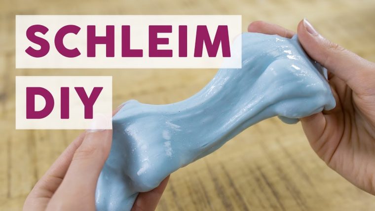 Wie Macht Man Schleim Selber tout Wie Macht Man Selber Knete