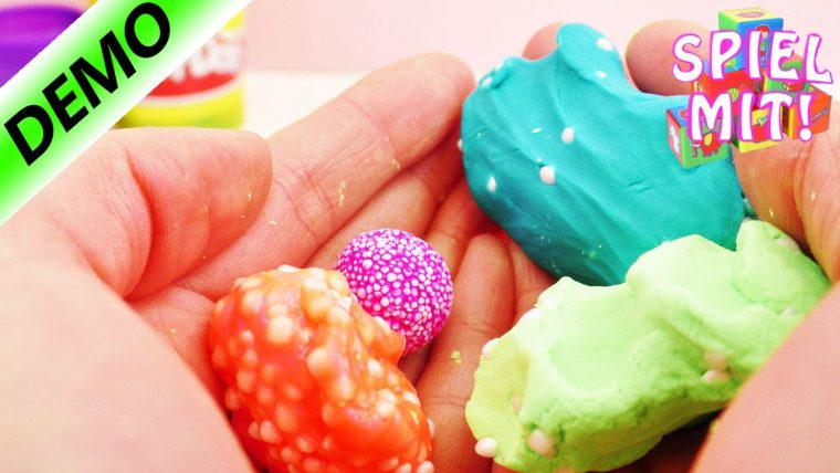 Wie Macht Man Wolkenschleim Modelliermasse Selber? Dem dedans Wie Macht Man Selber Knete