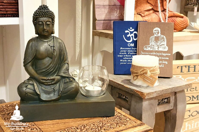 Windlicht-Buddha - 25 Cm | My-Buddha.ch By Akasha Gmbh intérieur Was Bedeutet Buddha
