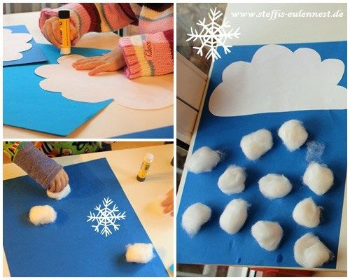 Winter | Basteln Mit Kindern Winter, Weihnachten Basteln destiné Bastelangebote Für Krippenkinder