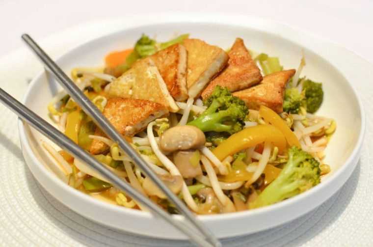 Wok-Gemüse Mit Tofu – Veganblatt encequiconcerne Was Ist Alles Gemüse