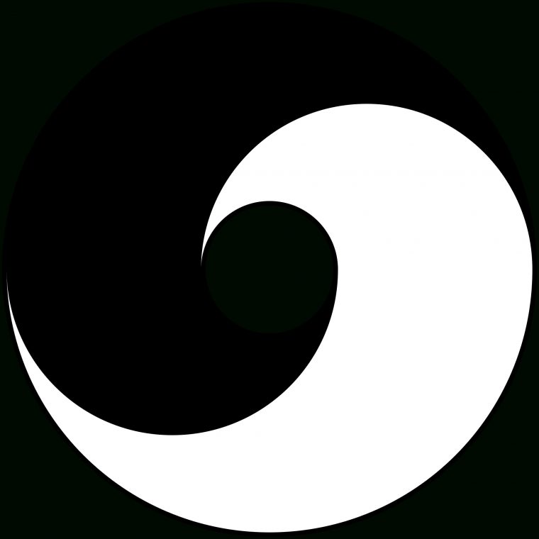 Yin Yang Zeichen – Clipart Best destiné Yin Und Yang Symbol
