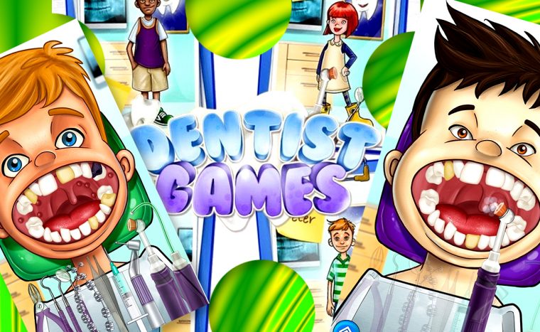 Zahnarzt Spiel – Kostenlose Spiele Für Kinder – Dentist encequiconcerne Quiz Spiele Für Kinder