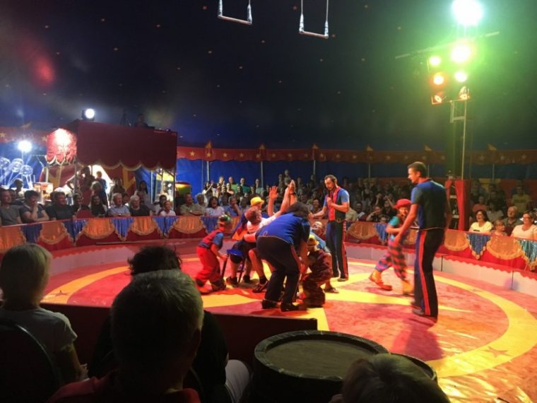 Zirkus 2019 | Grundschule Zabeltitz avec Projekt Zirkus Grundschule