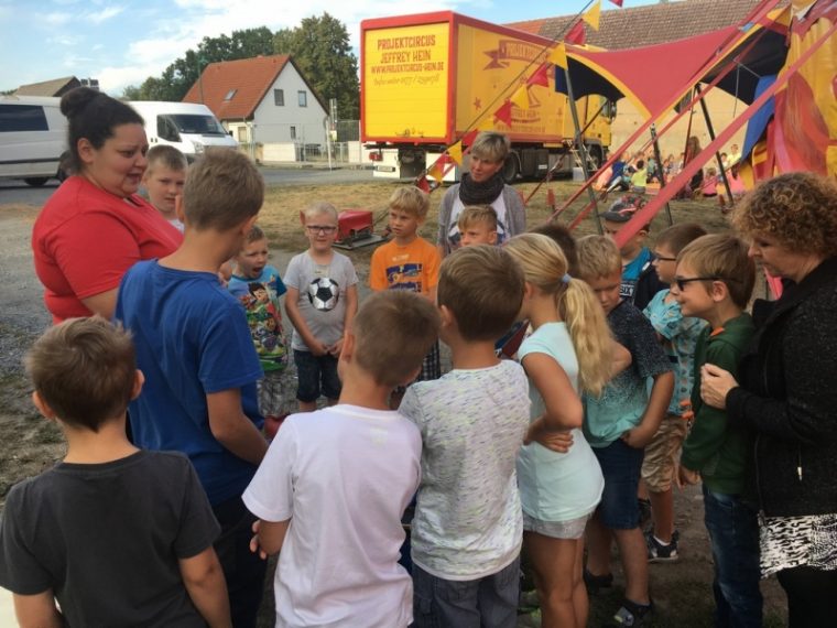 Zirkus 2019 | Grundschule Zabeltitz dedans Projekt Zirkus Grundschule