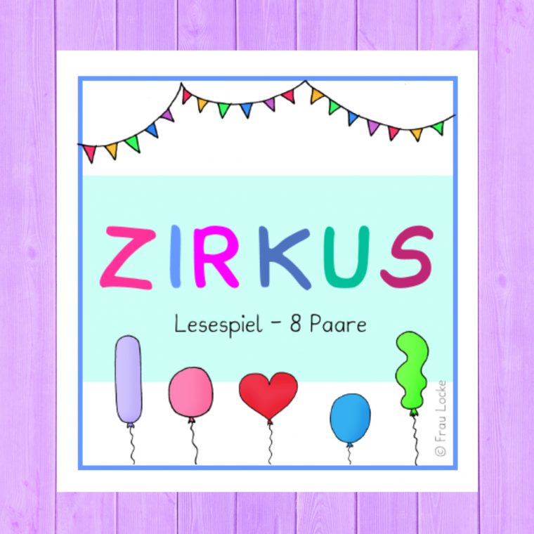 Zirkus – Lesekarten | Zirkus, Grundschule, Zirkus Grundschule tout Unterrichtsmaterial Zirkus