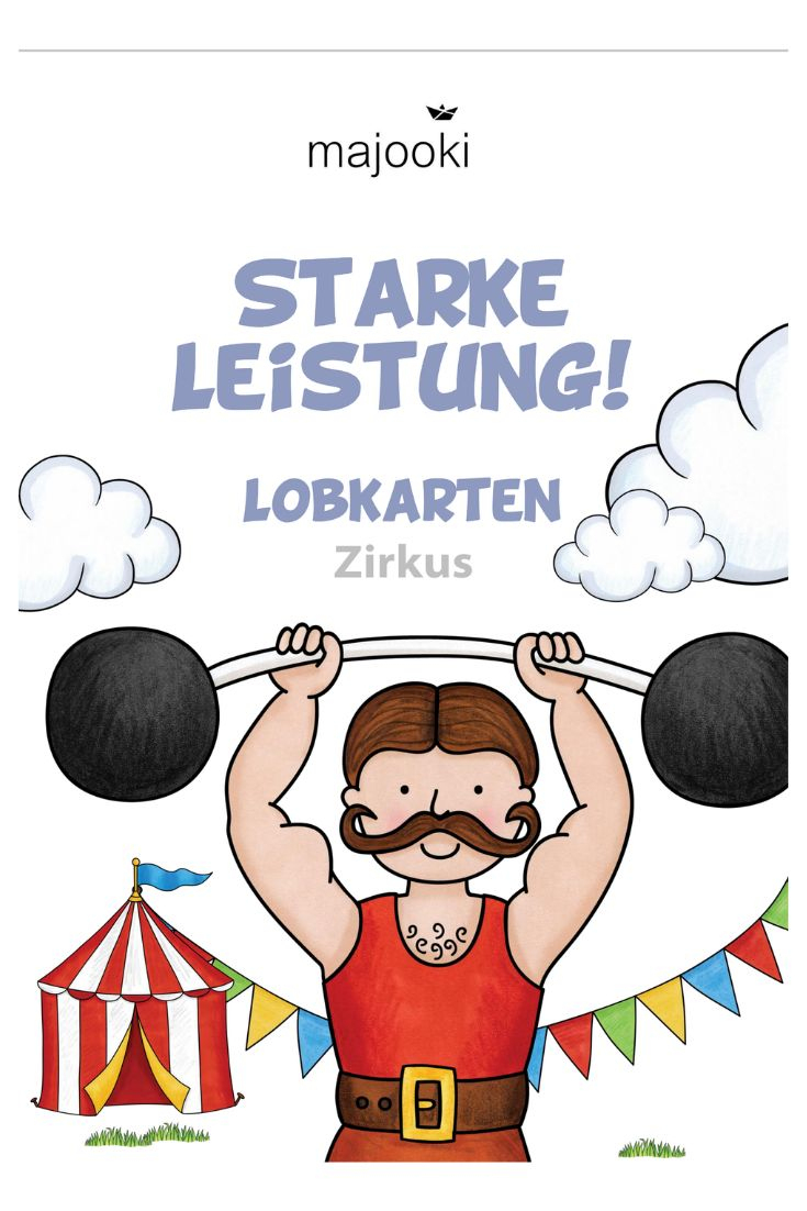Zirkus – Lobkärtchen, Lobkarten, Belohnungssystem tout Unterrichtsmaterial Zirkus