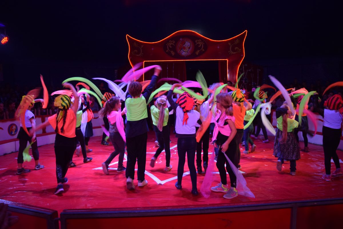 Zirkusprojekt 2016 - Förderverein Grundschule De encequiconcerne