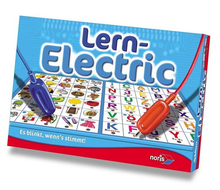 Zoch 606013711 – Lern Electric, Kinderspiel – Elektronik destiné Online Spiel Kinder
