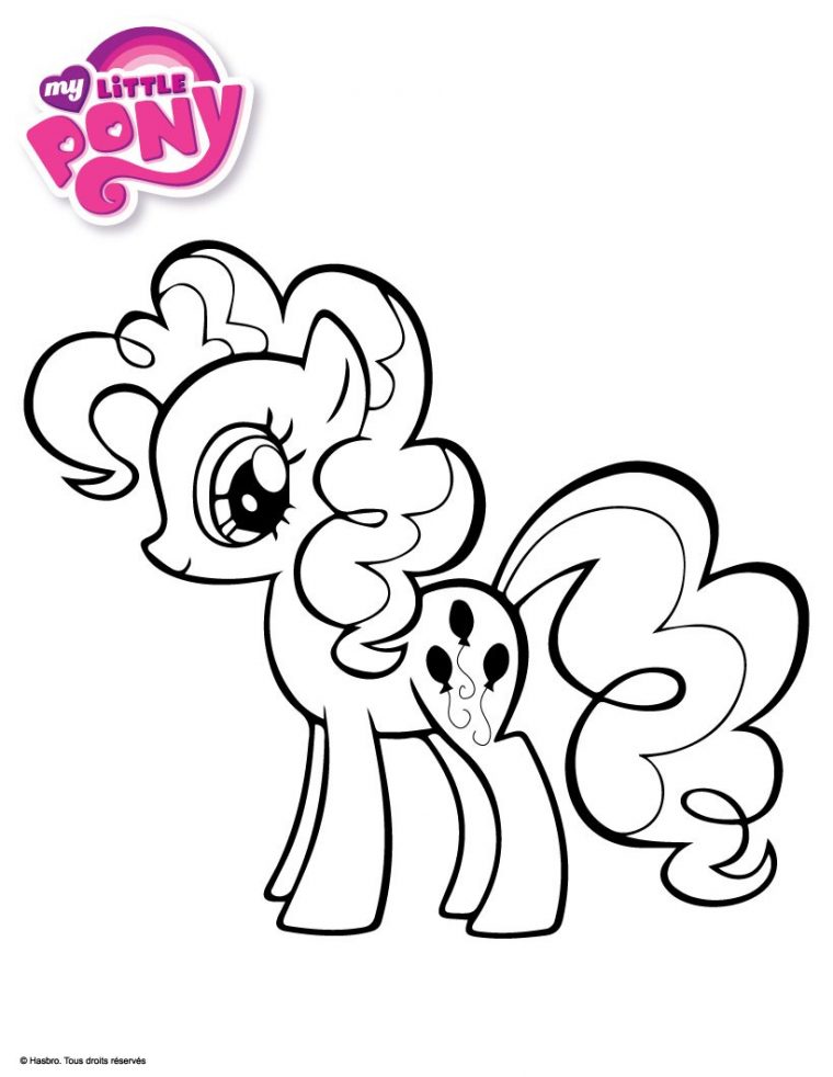 10 Dessins De Coloriage My Little Pony Pinkie Pie À Imprimer encequiconcerne Image My Little Pony A Imprimer