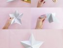 1001 + Idées Originales Comment Faire Des Origami Facile pour Etoile Fait De Petit Batons