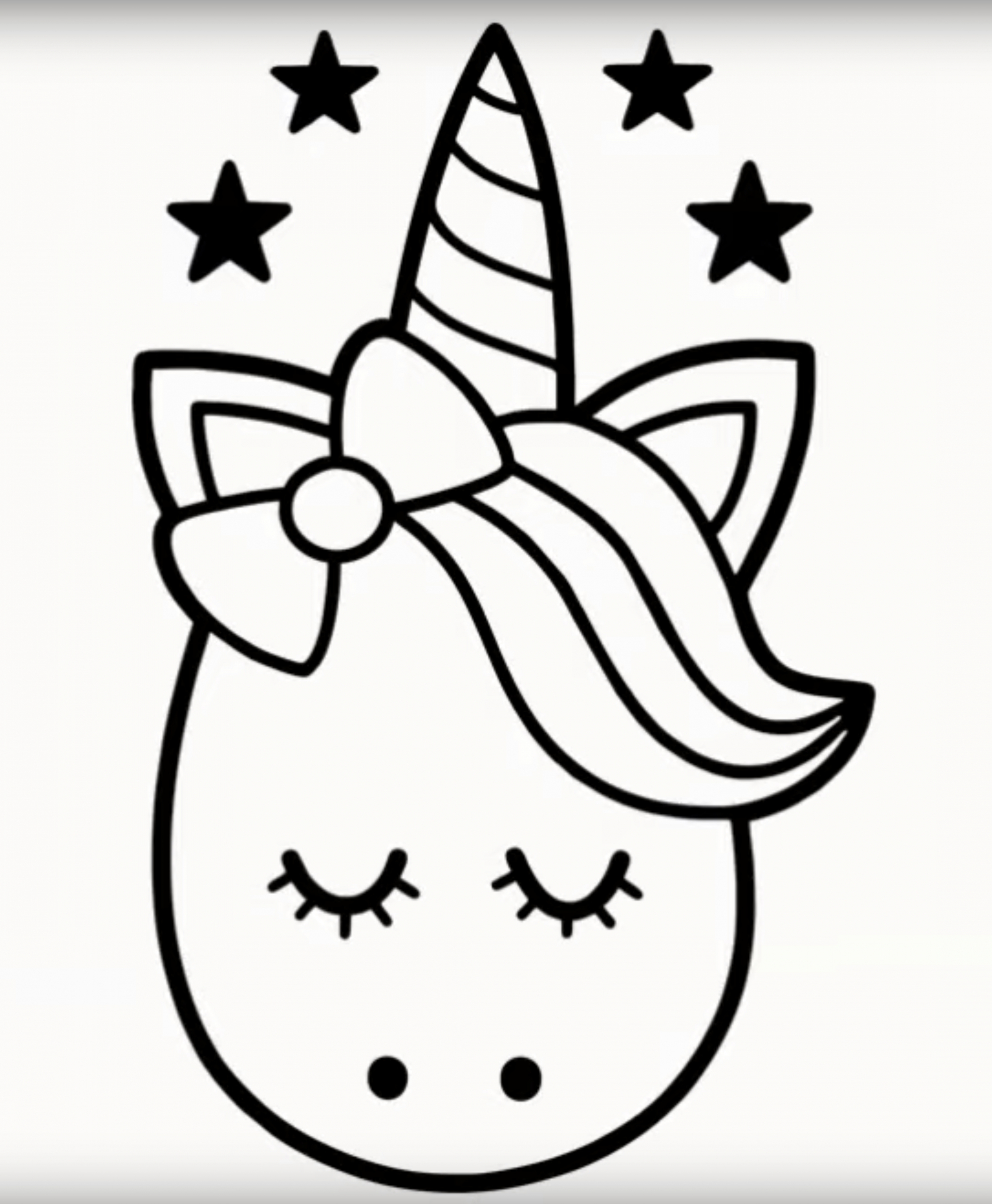 11 Cool De Licorne Kawaii A Colorier Photographie à Dessin A Colorier Licorne