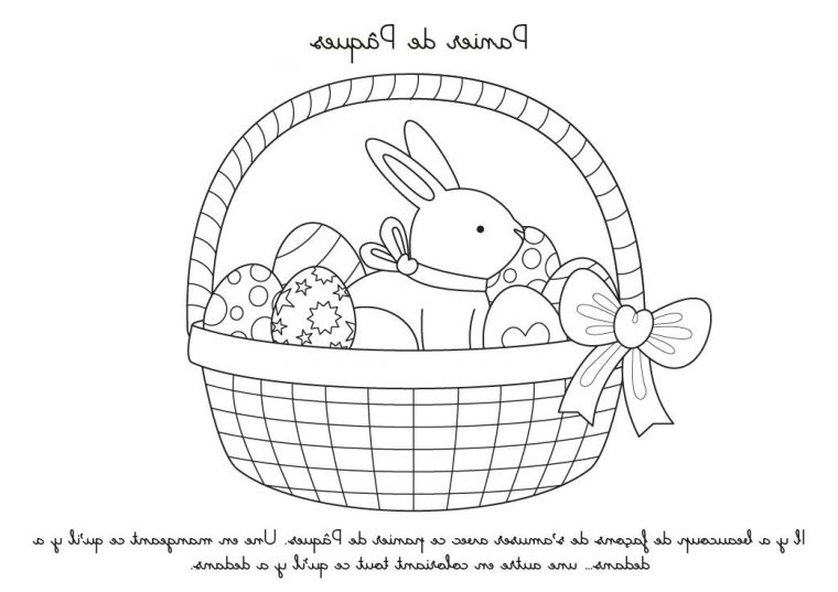 12 Meilleur De Coloriage Lapin De Paques À Imprimer avec Labyrinth Deefficile De Paques
