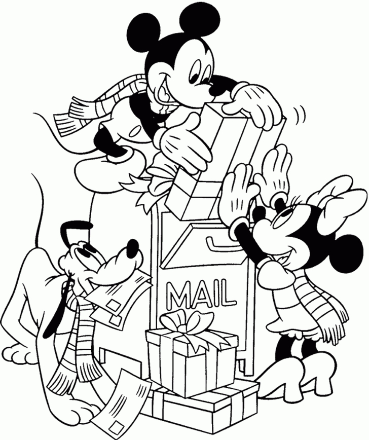 14 Disney Christmas Coloring Pages Picture tout Coloriage Disney A4 A 14 Disney Christmas Coloring Pages Picture tout Coloriage Disney A4 A