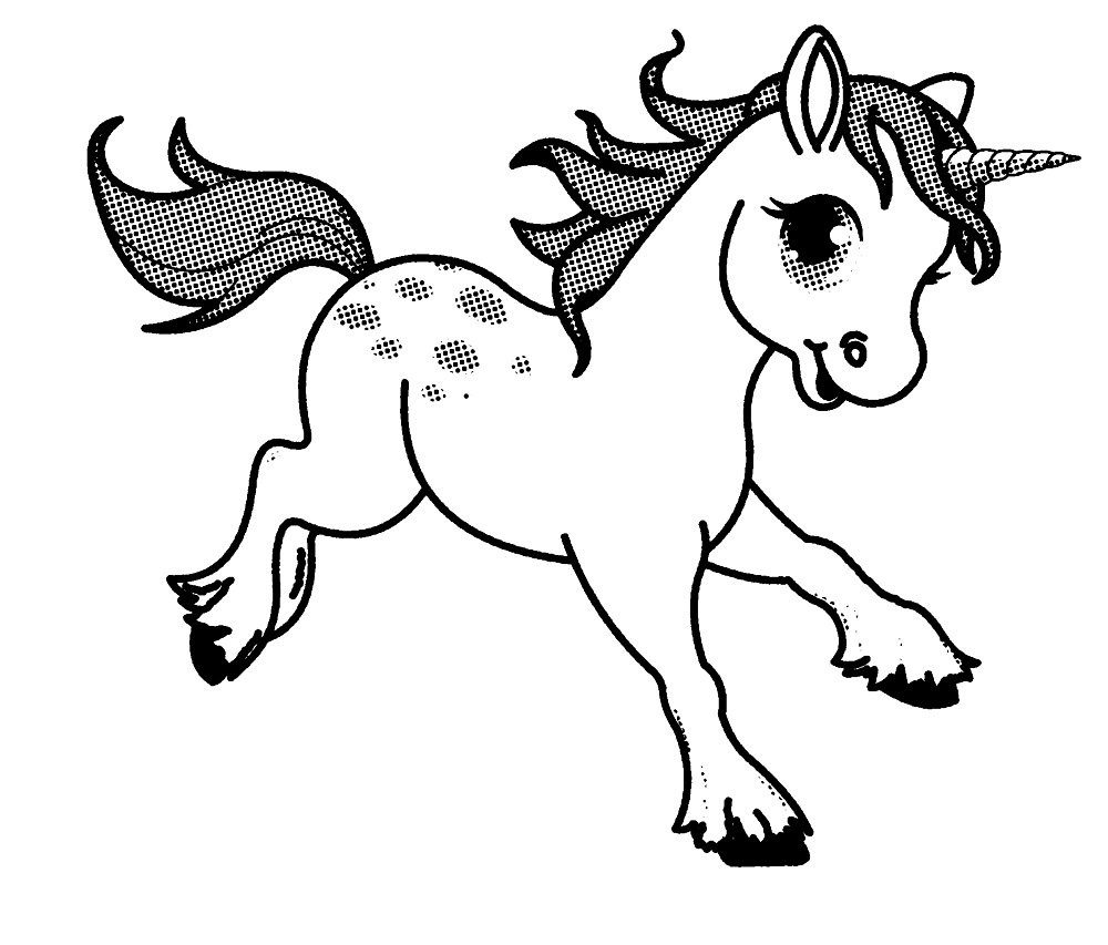 14 Meilleur De Coloriage Bébé Licorne Photos - Coloriage tout Imprimer Un Dessin De Licorne